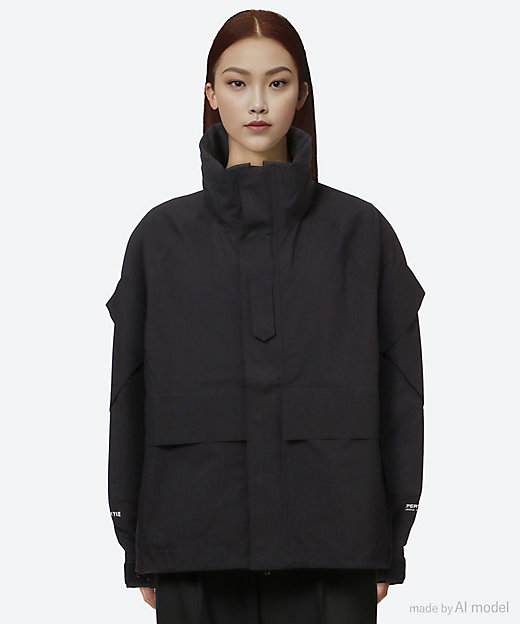 PERTEX SHELL JACKET 17471 | HYKE (Women