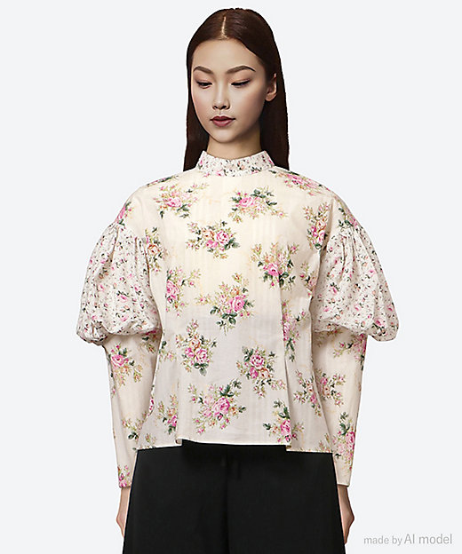 ブラウス 03638 | leur logette (Women)/ルール ロジェット