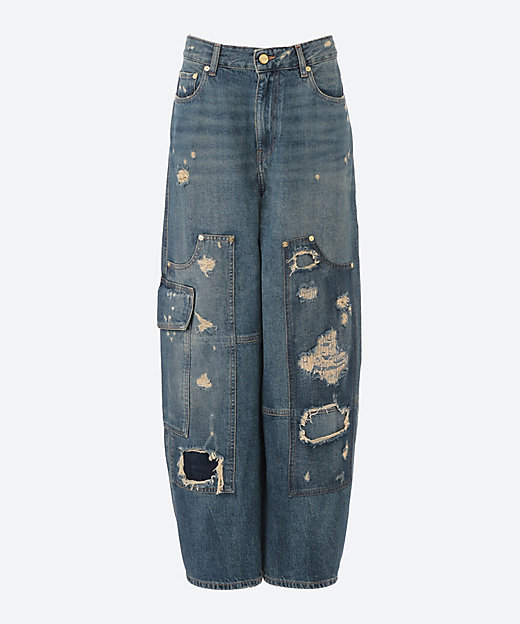 デニムパンツ J1560 | GANNI (Women)/ガニー | 三越伊勢丹