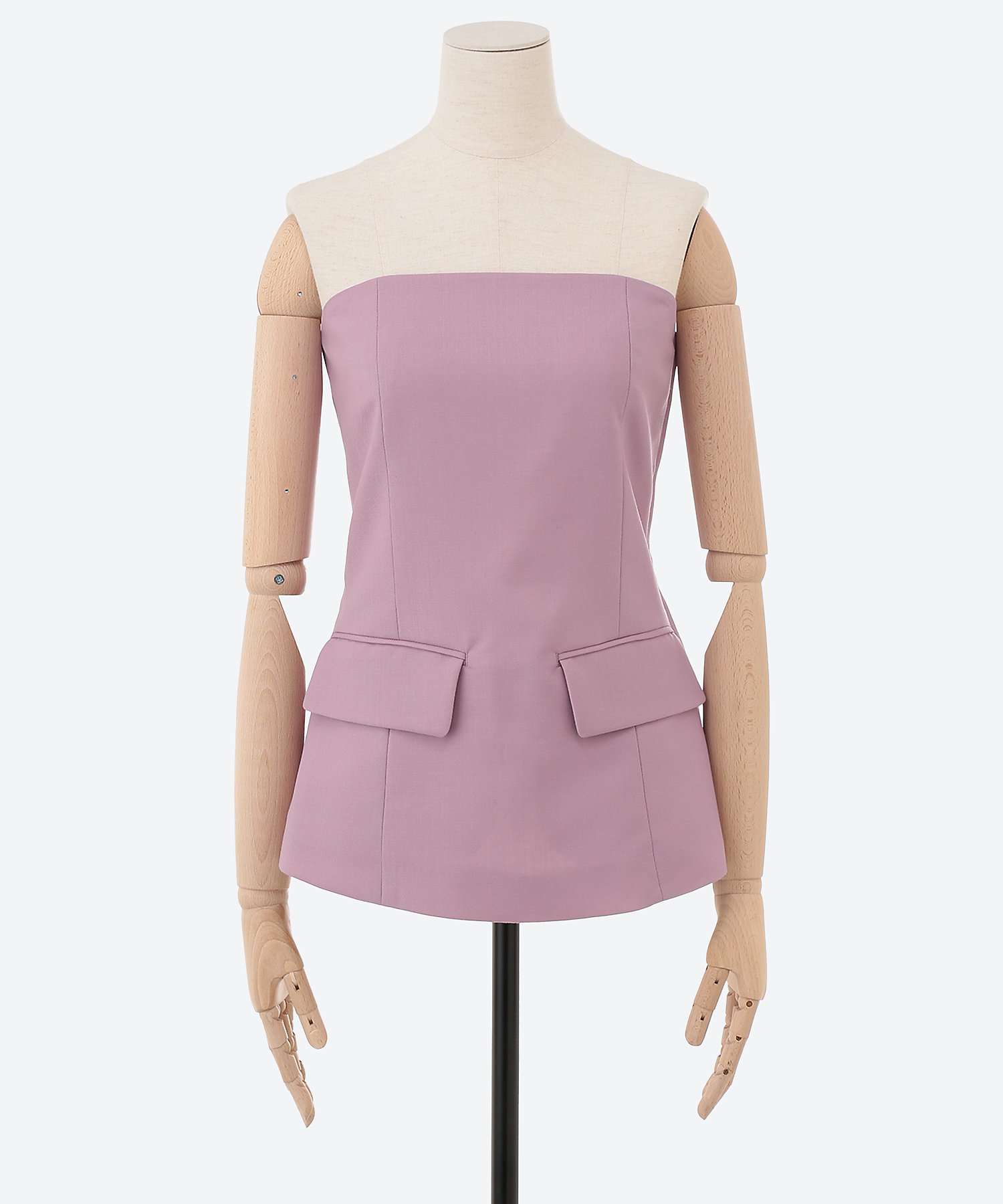 VIYELLA STRAPLESS TOP 17512 | HYKE (Women