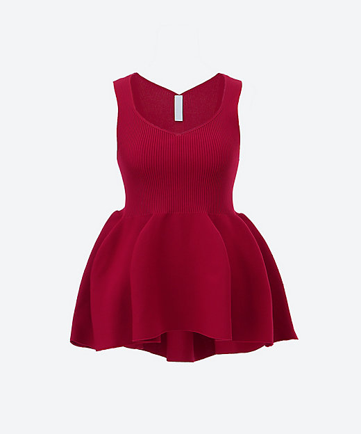 伊勢丹新宿店別注カラー POTTERY SLEEVELESS TOP