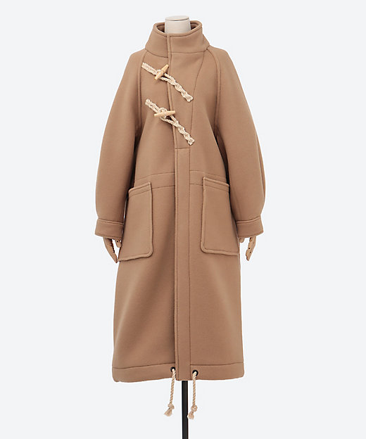 DOUBLE FACE DUFFEL COAT 17548 | HYKE