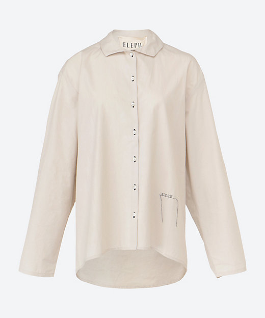 ブラウス ELEPH25FW／EL．C8．01．01．01 | ELEPH