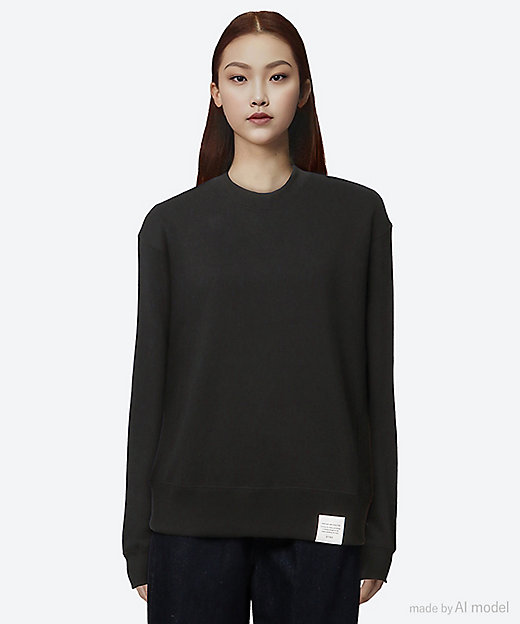 SWEAT SHIRT 25FW／12415 | HYKE (Women)/ハイク