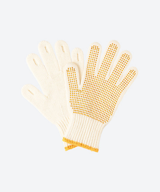 KNIT GLOVES WITH RHINESTONE