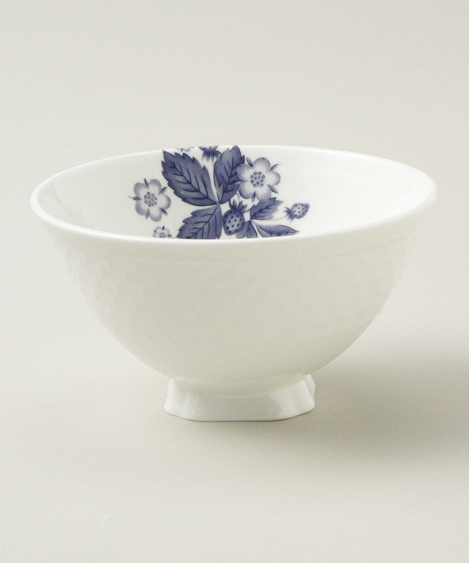 ストロベリー ブルーム インディゴ ライスボール L | WEDGWOOD