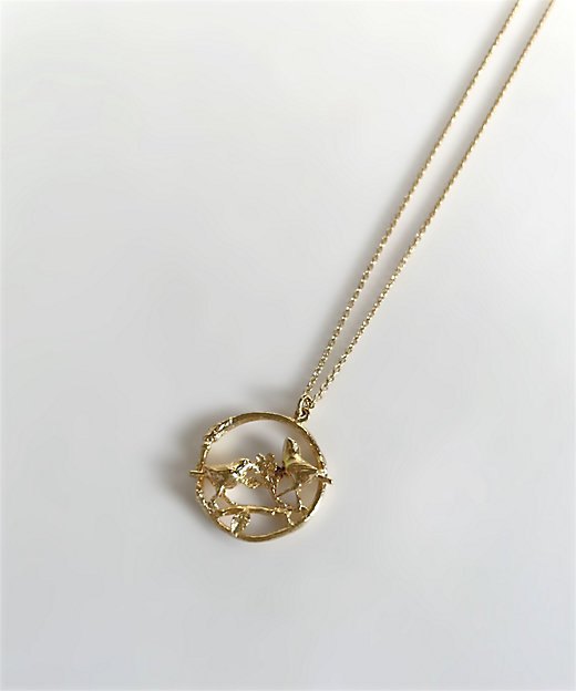 アレックス・モンロー×アッシュ・ペー・フランス 40th ネックレス