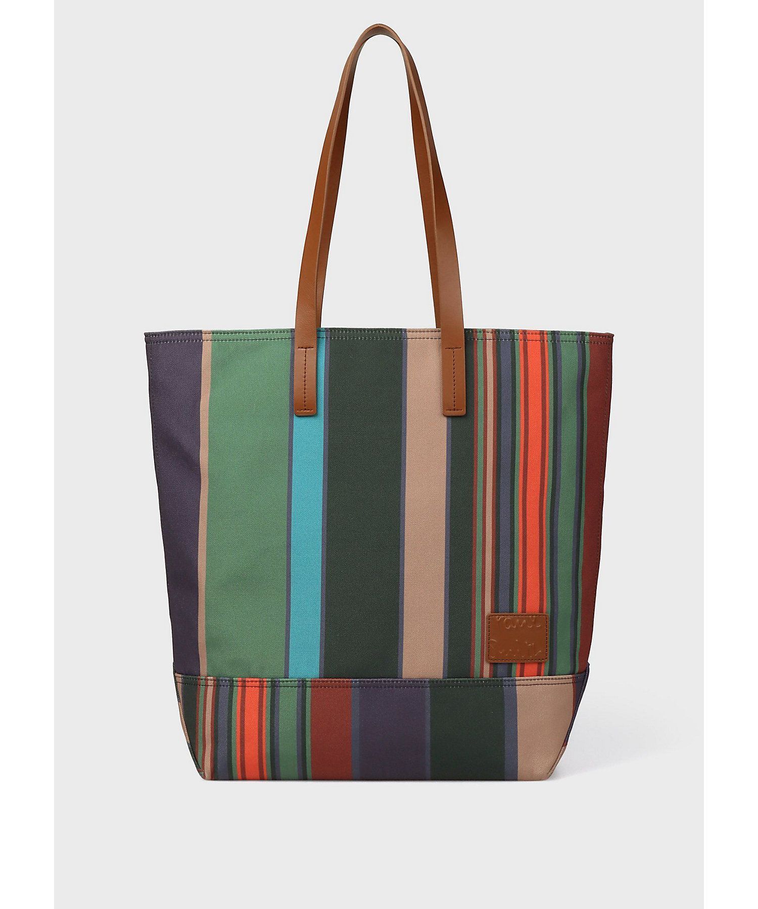 ランダム ボールドストライプ トートバッグ（4539078101