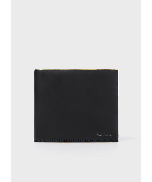 ストライプカラードエッジ 2つ折り財布（553407P030