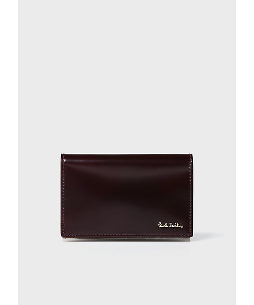 コードバン 名刺入れ（553429P083） | Paul Smith (Men