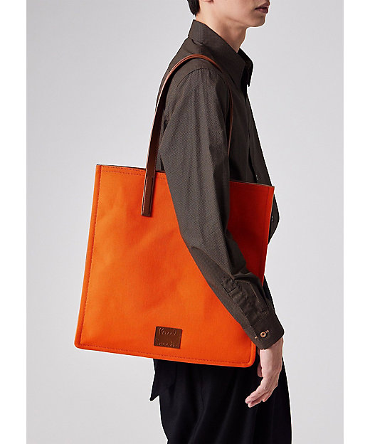 コンサティーナキャンバス トートバッグ（553438N190T