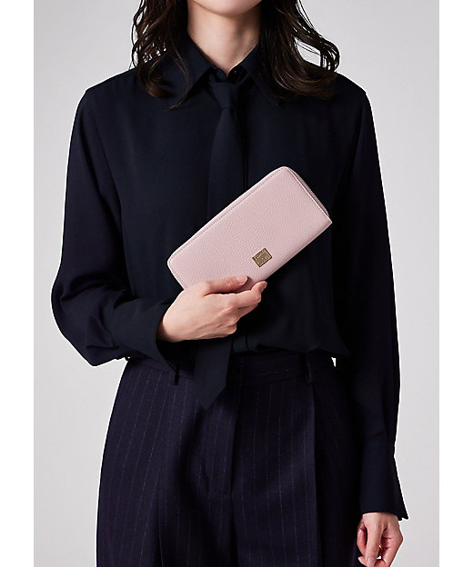 メタルクロップドロゴ 長財布（555430W162） | Paul Smith