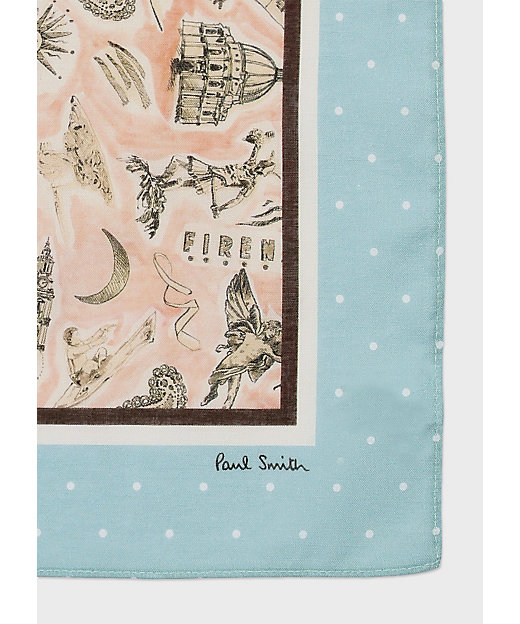 Souvenir” バンダナ（150400BAND） | Paul Smith