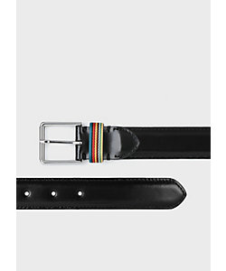 ツイストループロゴ レザーベルト（250705FR） | Paul Smith