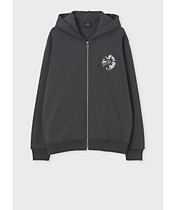 パーカー 25W―9―Washed Luckey Logo Zip