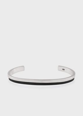 Bicolor Logo” バングル（240905240） | Paul