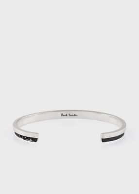 Bicolor Logo” バングル（240905240） | Paul