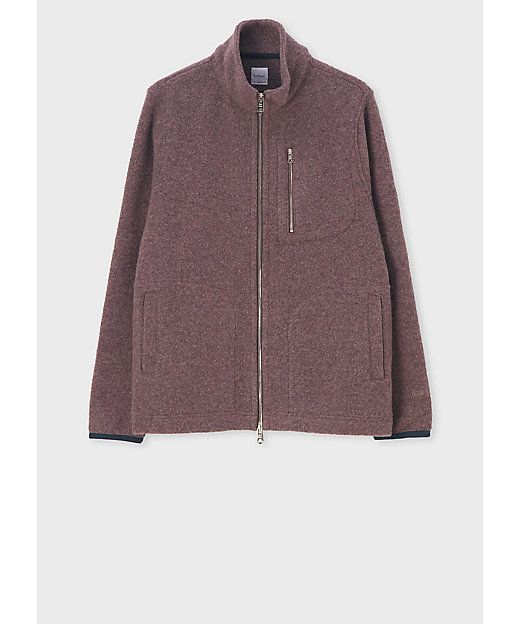 ボアフリース ジップアップブルゾン（253508679Z） | Paul