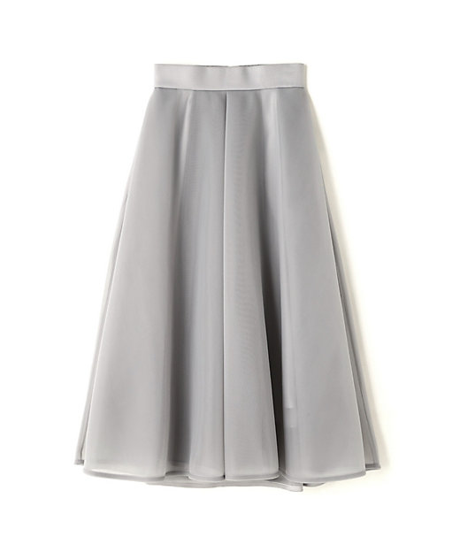 ◇シアーメッシュラッセルスカート（5315120014） | ADORE