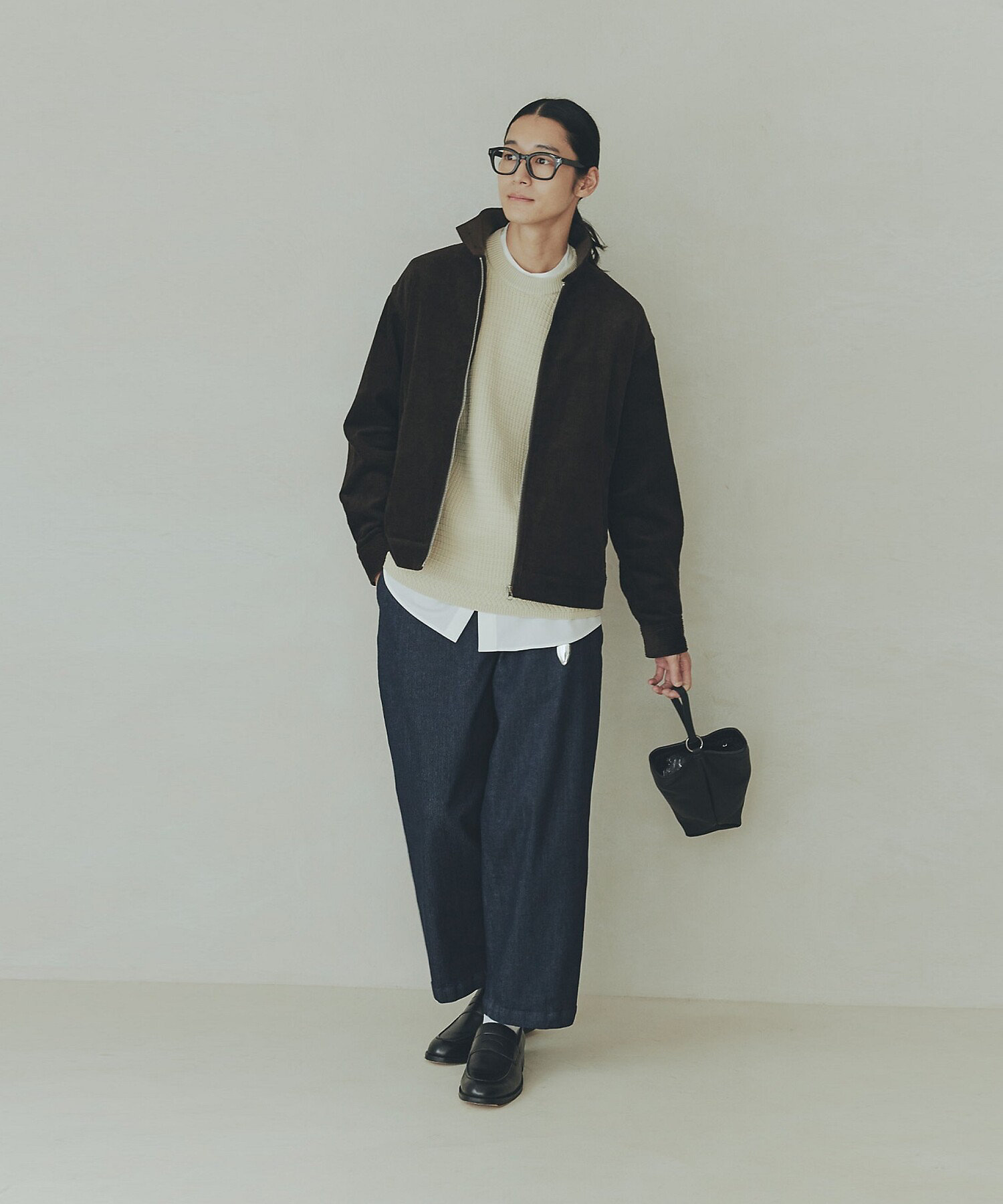 コーデュロイ スイングトップ ブルゾン（4722BM27） | COMME