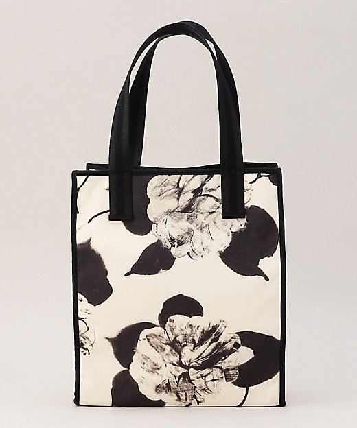 ヴィンテージフラワープリント トートバッグ（7765RO01） | β