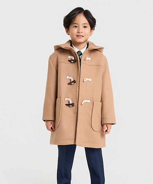 ダッフルコート（120・130cm）（9826WI01） | COMME