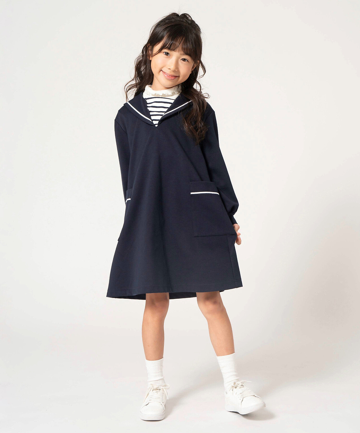 セーラーカラー ワンピース（9844OI15） | COMME CA ISM