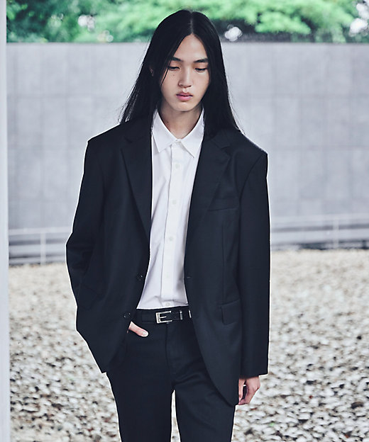 ブライトリー セットアップ】ウールトロ 2WAYストレッチ シングル