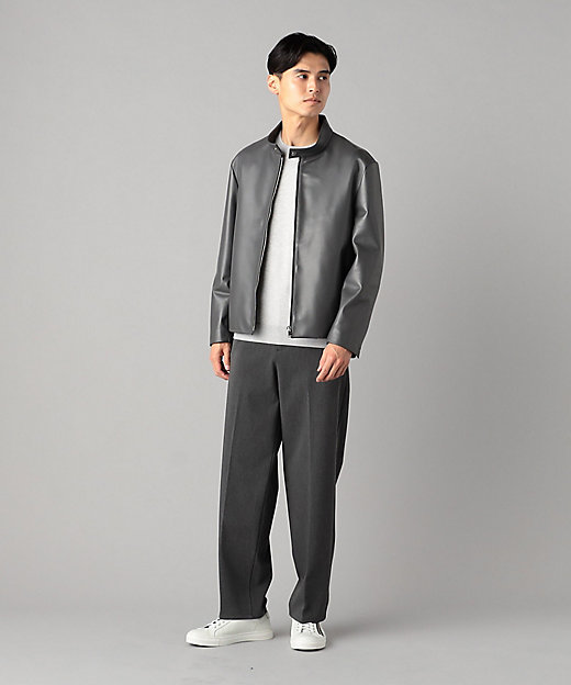 ラムナッパ シングルライダースブルゾン（0731LK01） | COMME