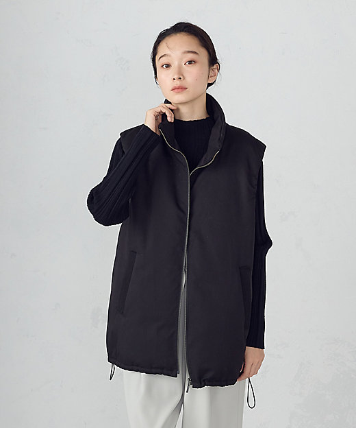 ビッグダウンベスト（1227DM04） | COMME CA ISM (Women
