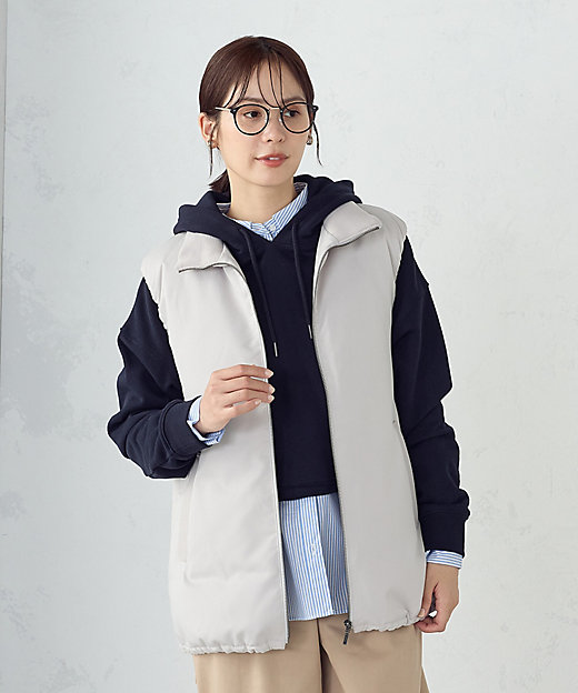 ビッグダウンベスト（1227DM04） | COMME CA ISM (Women