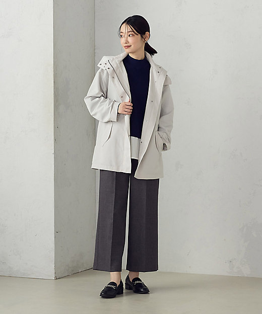 ポリエステルグログラン マウンテンパーカ（1221BK04