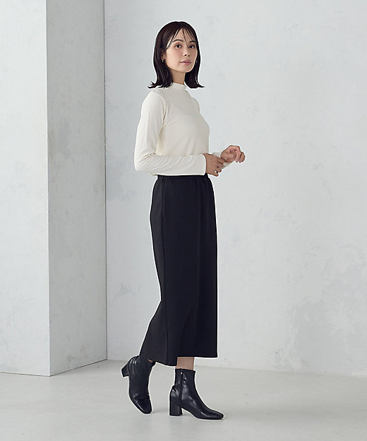 新色追加】ダンボールニット ナロースカート ／ セットアップ対応