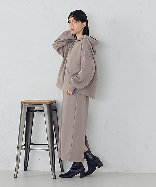 新色追加】ダンボールニット ナロースカート ／ セットアップ対応