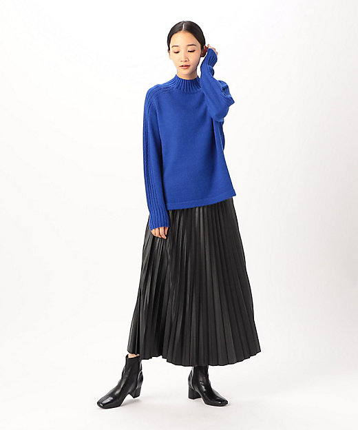 ウォッシャブル 】 日本の色ハイネックニット（1277KI02