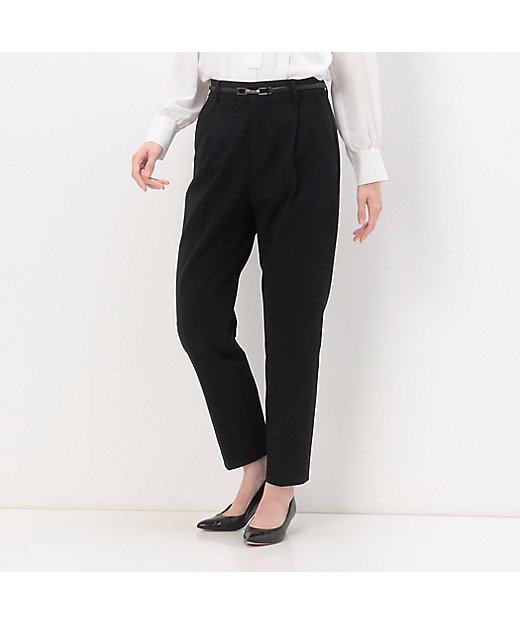 セットアップ対応】ポリエステルツイル パンツ（1502PE05