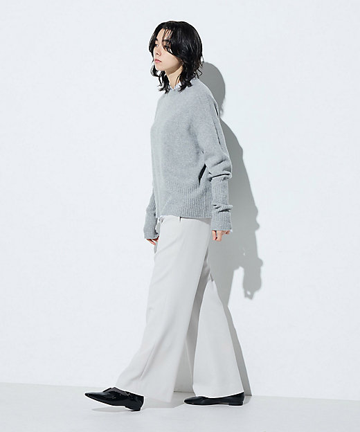 TALLサイズ 〕 トリアセダブルクロス パンツ（3407PM15