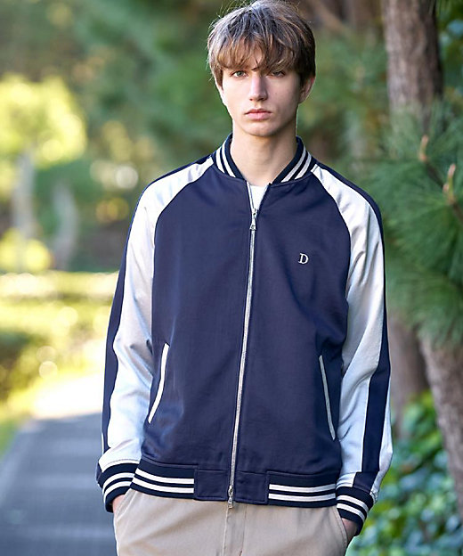 ラビット刺繍 スカジャン（2001418629） | DRESSTERIOR (Men