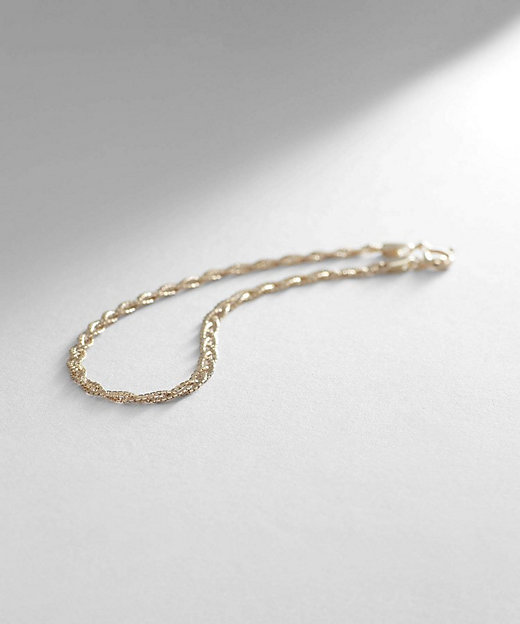 K10ベネフラット三つ編み ブレスレット（2002141383