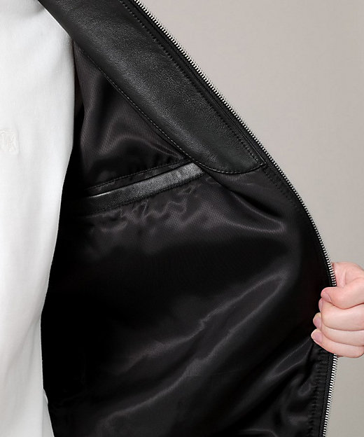 新作】ラムレザー ボンバー ジャケット（2002272570