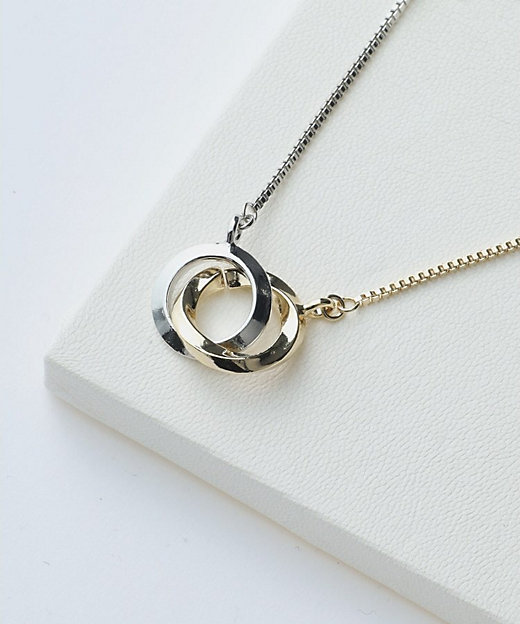 ダブルリングネックレス（2002299816） | tk. TAKEO KIKUCHI