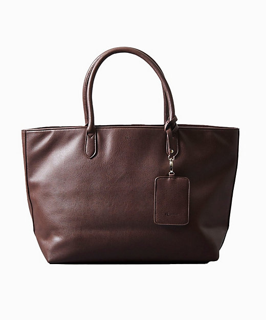 レザー調トートバッグ（2002338236） | tk. TAKEO KIKUCHI