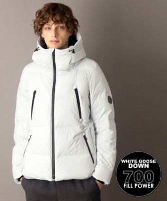 700フィルパワー／高品質ダウン／Safari12月号