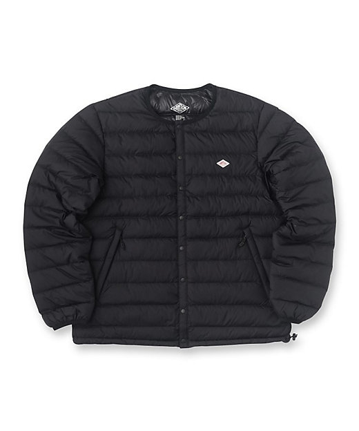 DANTON（ダントン）インナーダウンクルーネックジャケット