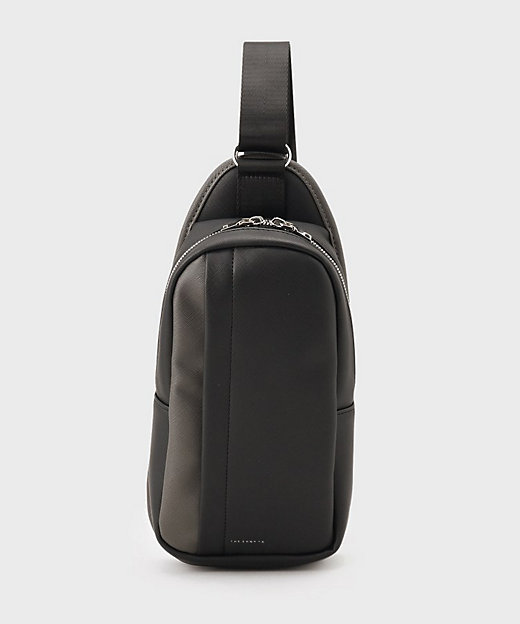 サフィアーノ切替えボディバック（2002383891） | THE SHOP