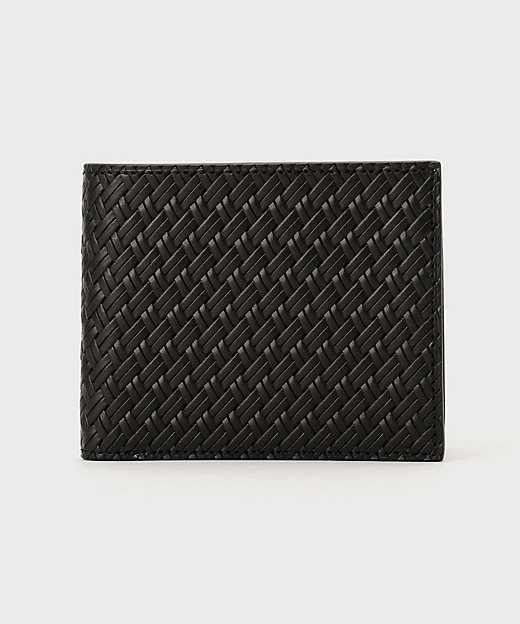 〆メッシュ スリム2つ折り財布（2002409142） | TAKEO