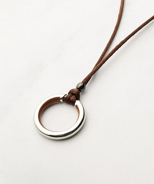 Made in JAPAN】エポリングネックレス