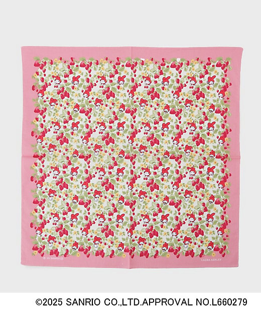 マイメロディ プリントハンカチ（2002433263） | LAURA