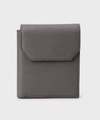 NEW レザーリップルシリーズ】 コンパクトウォレット