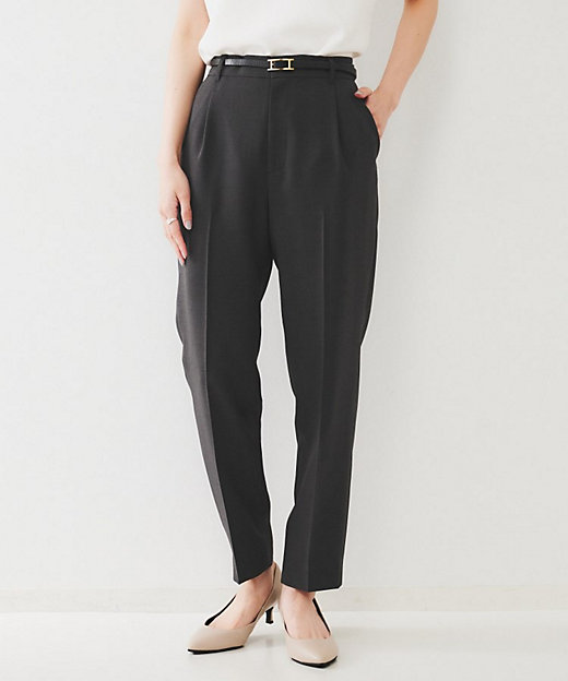 通勤スーツ】ライトウェイト テーパードパンツ（2002465838